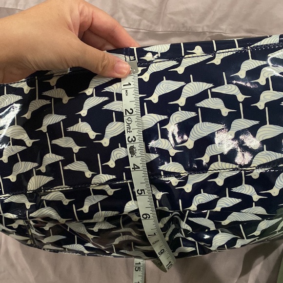 Kate Spade Serena Baby Bag Daycation in Sandpiper print - Picture 10 of 10